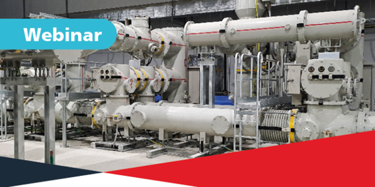 Webinar de Megger sobre monitorización de descargas parciales en sistemas GIS