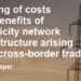 Reparto de costes y beneficios de la infraestructura de redes eléctricas derivados del comercio transfronterizo