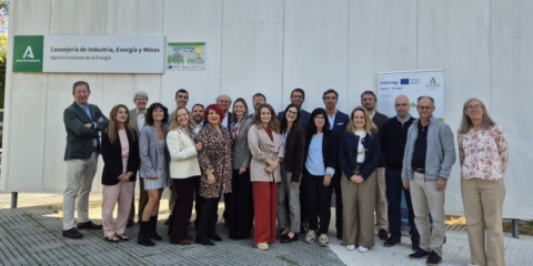 Andalucía acoge la reunión de lanzamiento del proyecto Compite sobre hidrógeno renovable
