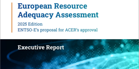 Aprobada la Evaluación Europea de Adecuación de Recursos 2025 publicada por ENTSO-E