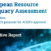 Aprobada la Evaluación Europea de Adecuación de Recursos 2025 publicada por ENTSO-E