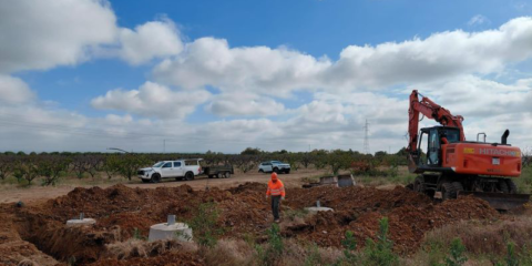 Arrancan las obras del eje de 400 kV Carmona–Villanueva del Rey para reforzar la red eléctrica en Andalucía