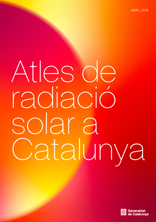 La edición 2025 del Atlas de Radiación Solar de Cataluña destaca el elevado potencial solar del territorio