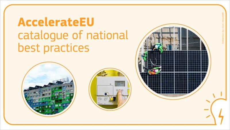 Catálogo de prácticas nacionales para reducir costes y reforzar la resiliencia energética de la UE