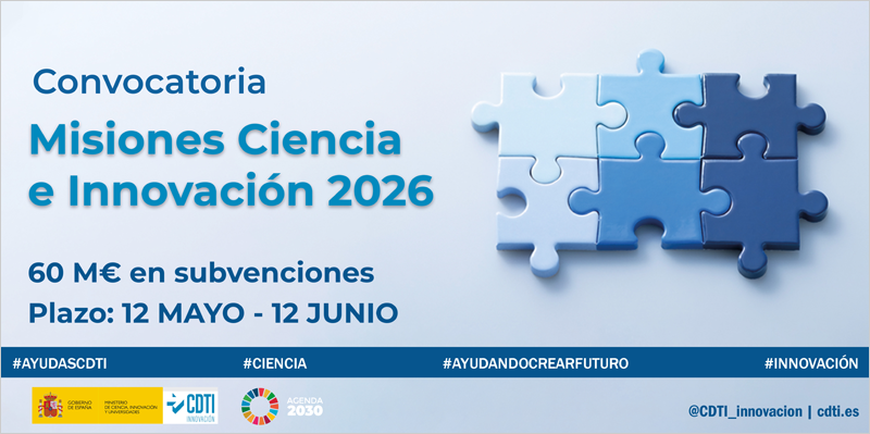 La convocatoria Misiones Ciencia e Innovación 2026 impulsa retos como un sistema energético resiliente