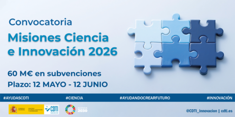 Un sistema energético resiliente, entre los retos de la convocatoria Misiones Ciencia e Innovación 2026