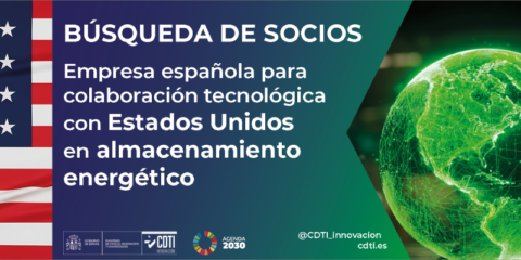 El CDTI busca empresas españolas para un proyecto internacional de almacenamiento energético