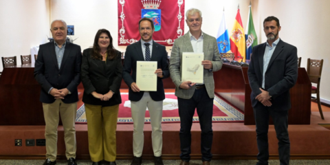 Firmado un protocolo para impulsar las zonas de aceleración de energías renovables en El Hierro