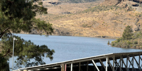 Gran Canaria culmina la primera instalación energética aislada de la red en la Presa de Las Niñas