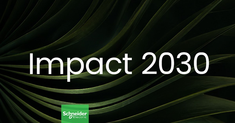 Schneider Electric publica los resultados de su nueva hoja de ruta de sostenibilidad con avances en electrificación