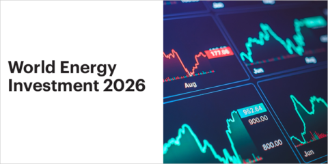 El gasto energético mundial avanza hacia la electrificación y la seguridad del suministro, según la IEA
