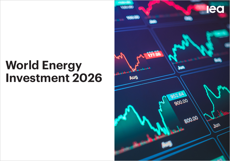 El gasto energético mundial se reorienta hacia la electrificación y la seguridad de suministro, según la IEA