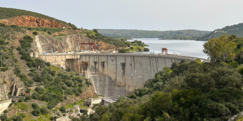 La central de bombeo de Valdecañas refuerza el almacenamiento energético del sistema del Tajo