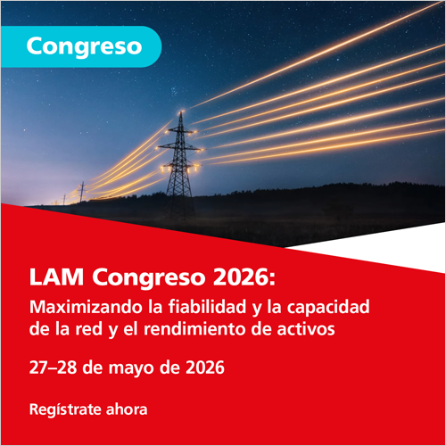 El LAM Congreso 2026 de Megger aborda los retos de las redes eléctricas modernas