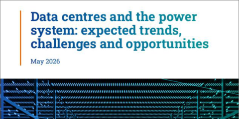 Nuevo informe de ENTSO-E advierte del impacto de la IA y los centros de datos sobre la red eléctrica europea