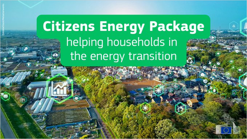 Nuevo paquete energético ciudadano con recomendaciones para un sistema energético más resiliente