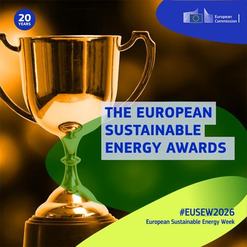 Los Premios Europeos de la Energía Sostenible 2026 abren la votación pública de los nueve finalistas