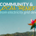 Nuevo folleto de RGI sobre los beneficios locales y comunitarios en el desarrollo de las redes eléctricas