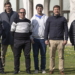 Un consorcio navarro desarrolla una tecnología para reciclar palas de aerogenerador en el parque eólico
