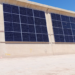 Adjudicada la instalación de los paneles solares verticales del dique norte del puerto de Valencia