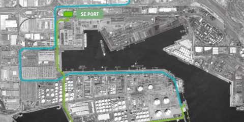 Adjudicada la última obra para electrificar el muelle Adossat del Puerto de Barcelona