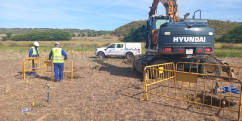 Arrancan las obras de la línea Anchuelo-Complutum para reforzar el suministro eléctrico