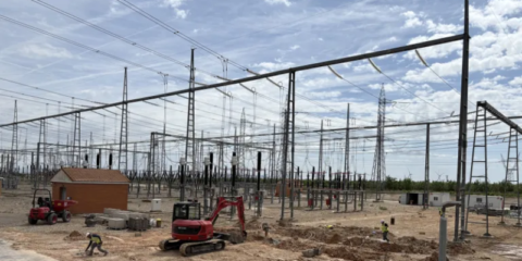 Comienzan las obras de ampliación de la subestación de Magallón para reforzar la red eléctrica en Zaragoza