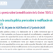 Consulta pública para regular la capacidad liberada en el concurso de Mudéjar 400 kV