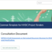 Consulta pública sobre una plantilla común para licitaciones de proyectos de corriente continua de alta tensión