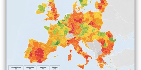 Informe de E.DSO sobre la evolución de los mapas de capacidad de acceso a la red en Europa