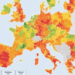 Informe de E.DSO sobre la evolución de los mapas de capacidad de acceso a la red en Europa