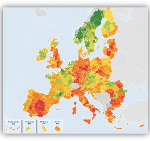 E.DSO publica un informe sobre la evolución de los mapas de capacidad de acceso a la red en Europa