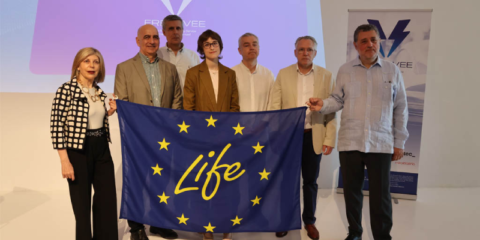 El proyecto Life Freesvee desarrolla una solución para la recarga ultrarrápida de vehículos eléctricos