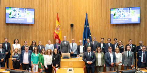 El sector eólico y los municipios firman la primera declaración para el desarrollo local sostenible