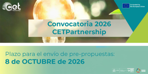Las empresas españolas pueden acceder a la convocatoria CETP para impulsar soluciones renovables