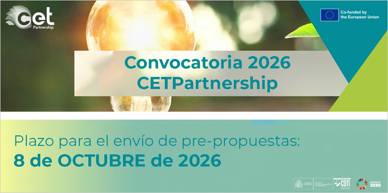 Las empresas españolas pueden acceder a la convocatoria CETP 2026 para proyectos de transición energética