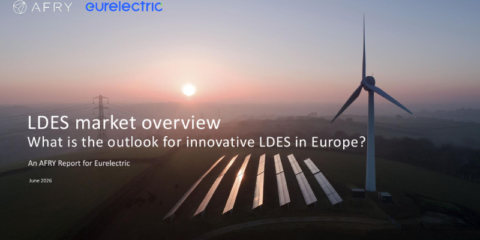 Un informe destaca el potencial del almacenamiento de larga duración en la transición energética europea