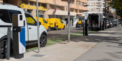 La red pública de cargadores MELIB alcanza un 86,5% de operatividad en la isla de Ibiza