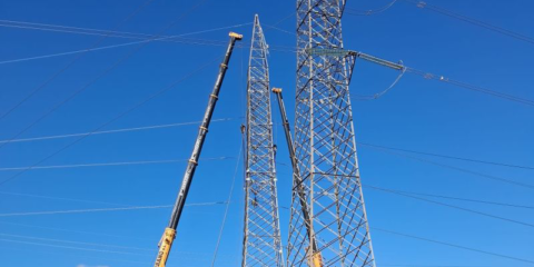 La línea Aragón–Escatrón refuerza la capacidad de transporte eléctrico entre Teruel y Zaragoza