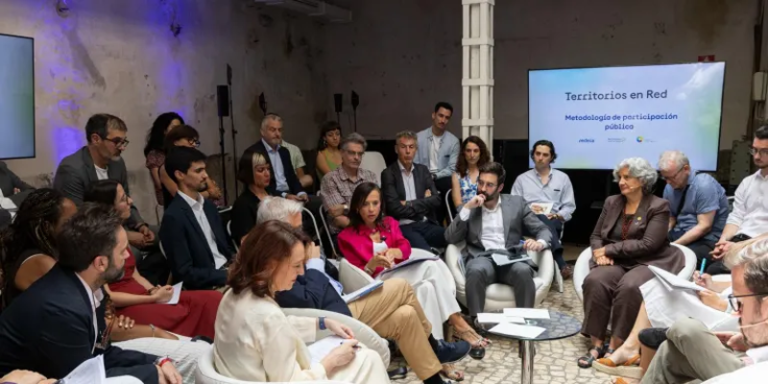 Nueva metodología para reforzar la participación territorial en el despliegue de redes eléctricas