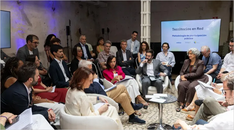 Nueva metodología para reforzar la participación territorial en el despliegue de redes eléctricas