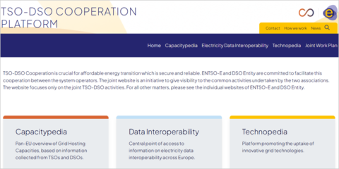 Nueva plataforma digital conjunta de ENTSO-E y DSO Entity para el sistema eléctrico europeo
