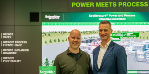 Schneider Electric, AVEVA y Avebe demuestran cómo electrificar la industria sin reforzar la red eléctrica