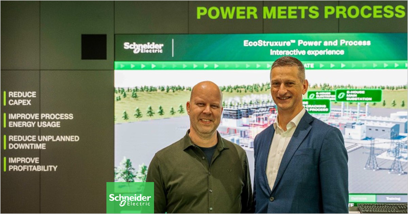 Schneider Electric, AVEVA y Avebe demuestran una vía para electrificar la industria en entornos con restricciones de red