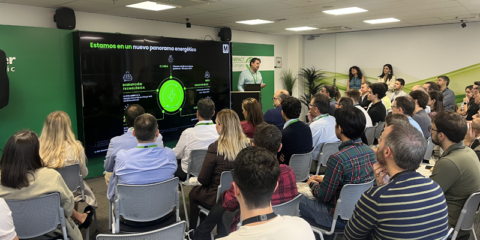 GMAirSeT, nueva celda de media tensión para distribución primaria sin SF₆ de Schneider Electric