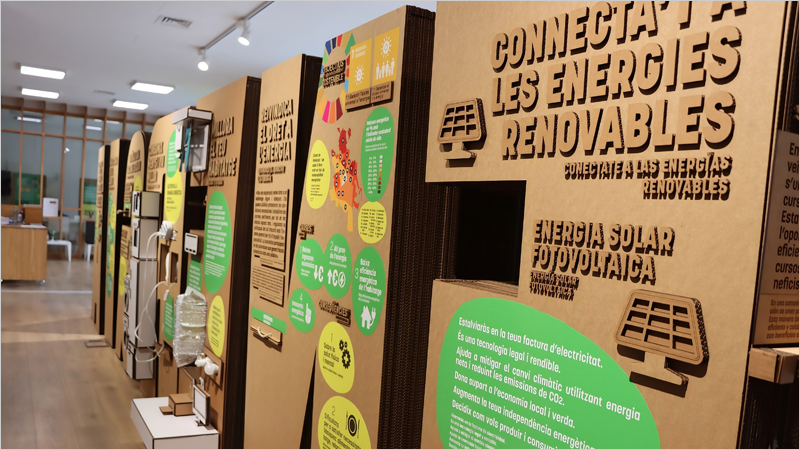 La Semana Europea de la Energía Sostenible en Valencia incluye visitas guiadas, talleres y una exposición