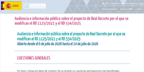 Audiencia pública sobre la reforma de las ayudas del PRTR para redes de transporte y distribución eléctrica