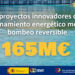 Adjudicados 165 millones a siete proyectos de almacenamiento energético por bombeo reversible