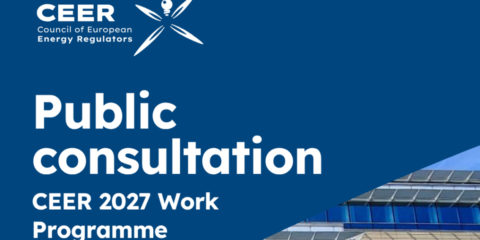 Consulta pública sobre el Programa de Trabajo de 2027 del Consejo de Reguladores Europeos de Energía