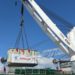 Comienza el traslado de los transformadores de la interconexión eléctrica del Golfo de Bizkaia